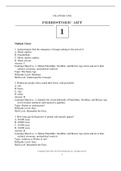 Art History, Stokstad - Exam Preparation Test Bank (Downloadable Doc) 