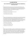 OVER 175 EXAM PRACTICE QUESTIONS AND ANSWERS HESI FUNDAMENTALS PRACTICE &lpar;2021-2022&rpar;&period;