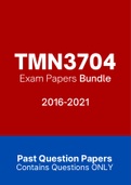 TMN3704 (Notes and ExamQuestionsPACK)