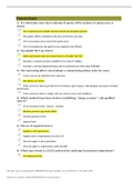 CON 237 Simplified Acquisition Procedures Course Exam &lbrack;Answers Provided&rsqb; REVISED