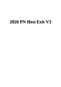 PN Hesi Exit V3 (2020)    