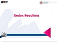 Redox Reaction