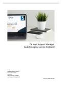 Moduleopdracht Next Support Management, Officemanager, cijfer 9