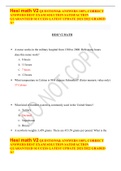 Hesi math V2 QUESTIONS& ANSWERS 100&percnt; CORRECT ANSWERS BEST EXAM SOLUTION SATISFACTION GUARANTEED SUCCESS LATEST UPDATE 2021&sol;2022 GRADED A&plus;