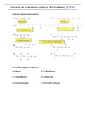 examen de formulacion organica e hidrocarburos