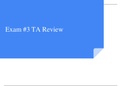  BIO MISC &sol; Biochemistry Exam 3 Review Latest