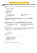 Chem 1021_3rd Exam_1021218-UPDATED