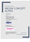 Project productintroductie onderzoeksverslag Alpro