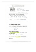 Apuntes Algebra lineal(inglés) - TEMA 1
