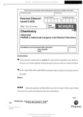edexcel chemistry 2021 a level paper 1 qp