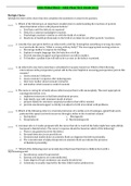 HESI PEDIATRICS &ndash; HESI PRACTICE EXAM 2022