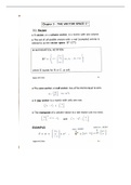 Álgebra lineal (Inglés)-TEMA3: Espacio vectorial
