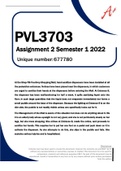 PVL3703 Assignment 2 Semester 1 2022