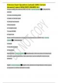 Hesi Entrance Exam Questions &lpar;solved&rpar; 100&percnt; Correct Answers&lbrack; Latest 2024&sol;2025 GRADED A&plus;&rsqb;