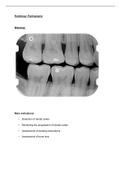 dental radiographs