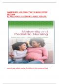 MATERNITY AND PEDIATRIC NURSING FIFTH EDITION BY SUSAN RICCI &lpar;AUTHOR&rpar; LATEST UPDATE&period;