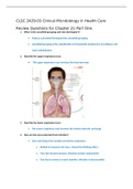 CHAPTER 21 RESPIRATORY INFECTIONS