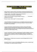 NURS 5366 BUNDLED EXAMS WITH QUESTIONS AND 100&percnt; CORRECT ANSWERS &lpar;Graded A&plus;&rpar;