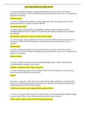  ATI FUNDAMENTALS PRACTICE B 60 VERIFIED QUESTIONS AND ANSWERS 