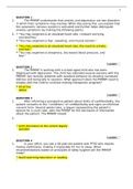 NURS 6640 MID TERM EXAM WITH HIGHLIGHTED ANSWERS.