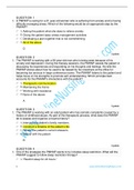NURS 6640 MID TERM EXAM 2 WITH HIGHLIGHTED ANSWERS