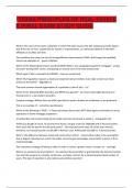 Texas Principles of Real Estate II &lpar;Final Exam Study Guide