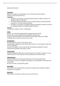 MCB30306 - Lecture notes