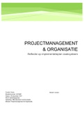 Module Projectmanagement en Organisatie - afgerond met een 9 