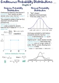 STK110 Chapter 6 - Continuous Probability Distributions