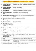 Willow IP Admin RX305&sol;405 Exam Test with Answers