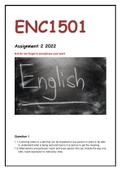 ENC1501 Ass 2 Seme 1 2022