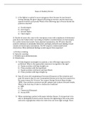 Barkley Study Test 2 Latest 2022) Correct Study Guide, Download to Score A
