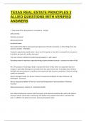 Texas Real Estate Principles 2 &lpar;Allied&rpar;