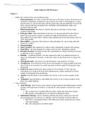 NR 293 Exam 1 Study Guide! 