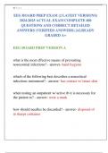 EEG BOARD PREP EXAM &lpar;2 LATEST VERSIONS&rpar;  2024-2025 ACTUAL EXAM COMPLETE 400  QUESTIONS AND CORRECT DETAILED  ANSWERS &lpar;VERIFIED ANSWERS&rpar; &vert;ALREADY  GRADED A&plus;