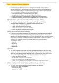 NURSING 230- NURSExam 1 Additional Practice Questions