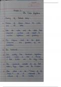History notes class 10th icse