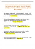 NURS617 MIDTERM ACTUAL EXAM ACTUAL COMPLETE 250 QUESTIONS AND CORRECT DETAILED ANSWERS &lpar;VERIFIED ANSWERS&rpar; &vert;ALREADY GRADED A&plus;&vert;&vert;BRAND NEW VERSION&excl;&excl;