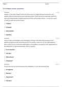 RAD400 QUESTIONS AND ANSWERS