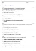 RAD 400 EXAM QUESTIONS AND ANSWERS