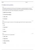 RAD 400 FINAL QUESTIONS AND ANSWERS