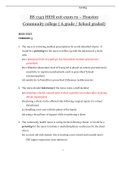 2019 HESI EXIT V2 questions and answers