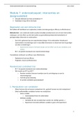 Module 7 - onderzoeksopzet - interventies en designvaliditeit