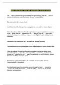 OMSA BUNDLED EXAMS WITH QUESTIONS AND 100&percnt; CORRECT ANSWERS &lpar;Graded A&plus;&rpar;