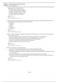 Chemical Context of life