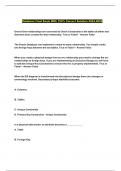 Database Final Exam With 100&percnt; Correct Solution 2024-2025