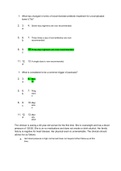 NURS 6551 Final Exam 1 &lpar;Test Bank&rpar; Questions and Answers &lpar;latest Update&rpar;&comma; 100&percnt; Correct&comma; Download to Score A