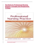 Test Bank for Professional Nursing.pdf