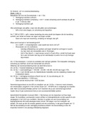Samenvatting HC's en WG's  Schenk- Erf- En Overdrachtsbelasting (JUR-3SCHERFOV1)