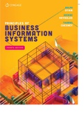 Principles of Business Information Systems 4th Edition US authors: Ralph M. Stair and George W. Reynolds